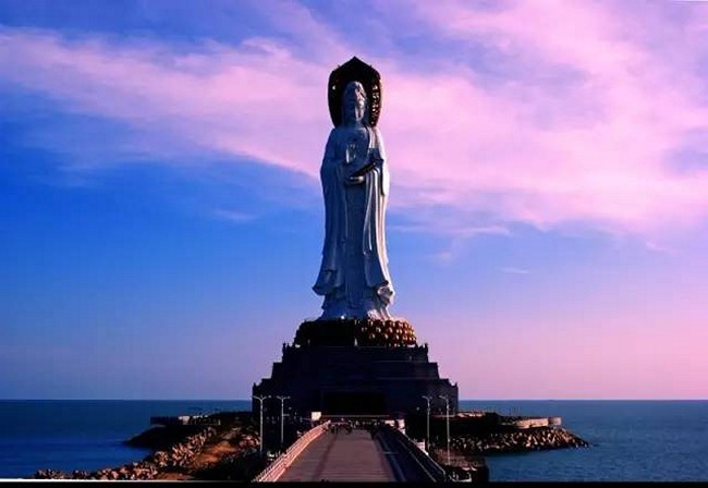 海上观音