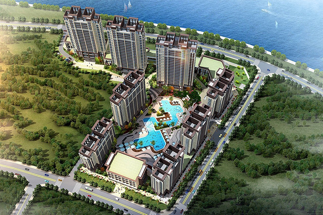 尚易麒麟汇在售均价约15800元/㎡起