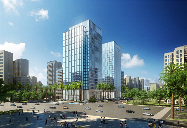 招商局大厦——可览城市湾区壮阔海景