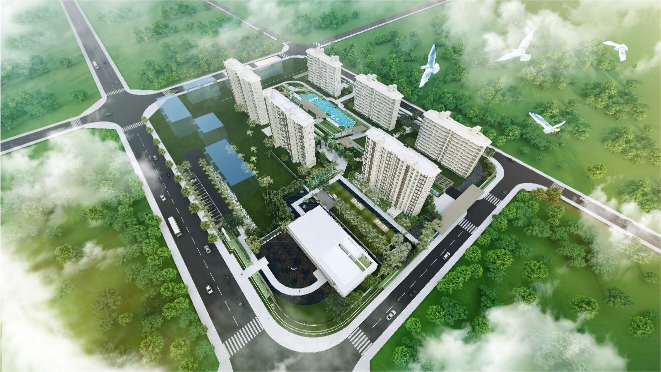雅居乐清水湾云汀小高层现房在售