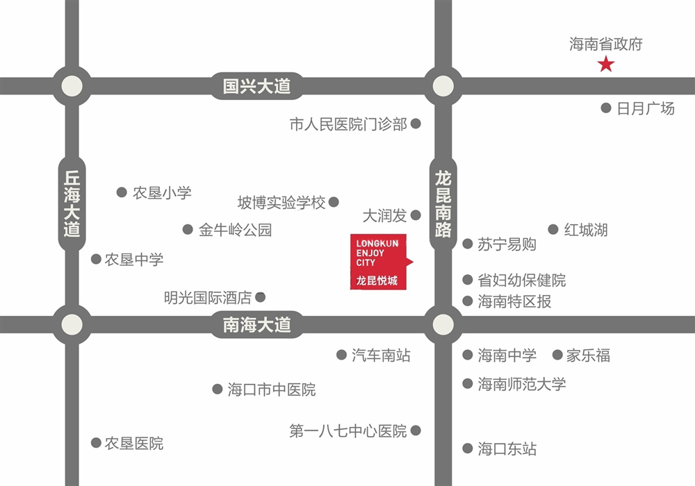 区位图