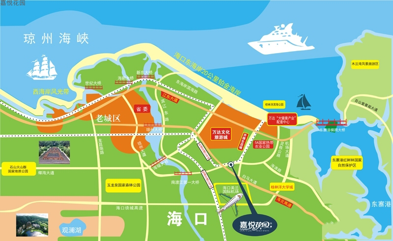 嘉悦花园区位图 嘉悦花园区位图
