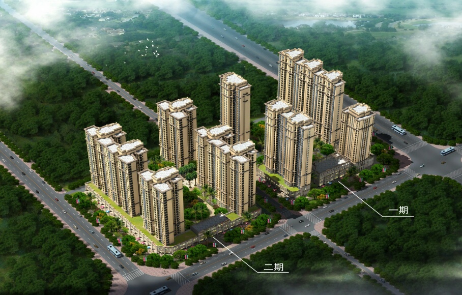 市政府旁精工大社区，三弦慧府建面约89-141㎡臻品户型在售