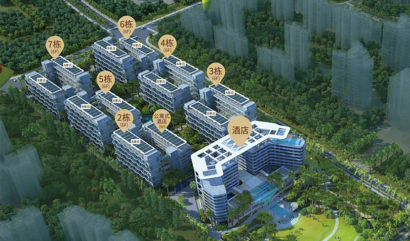博鳌晟景海岸楼盘视频