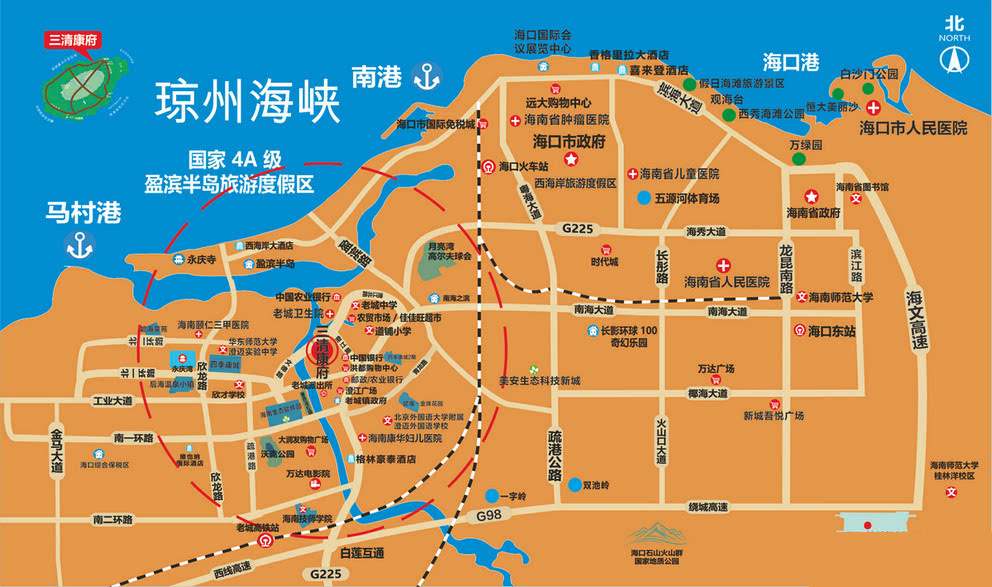 交通图