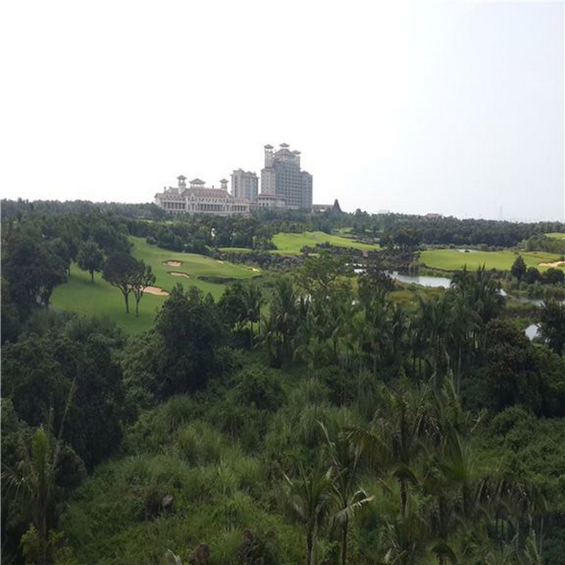 观澜湖观墅实景图07
