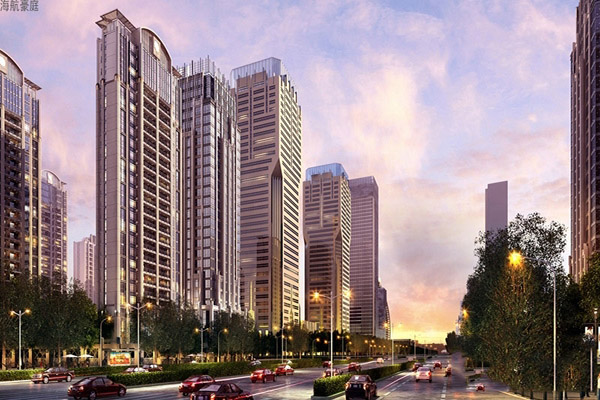 海航豪庭项目南苑二区有房源在售,均价约18000元/平