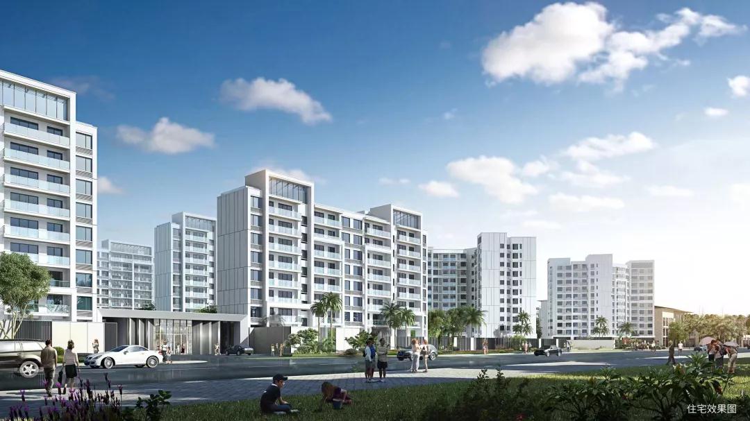 琼海招商乐城国际花园带装修住宅在售