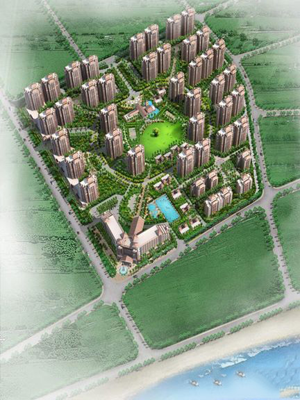 小区鸟瀚图