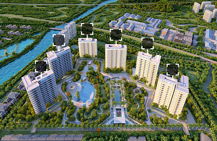 乐东龙栖湾波波利海岸别墅均价26000元/㎡