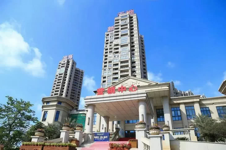 滨海新天地板式现房在售,为滨海品质生活而来