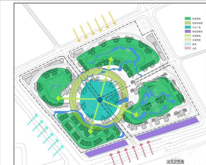 C-06绿化分析图