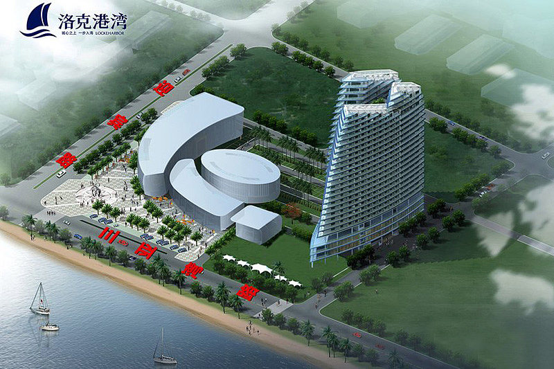 洛克港湾在售主力户型建筑面积有69㎡一居、120㎡二居
