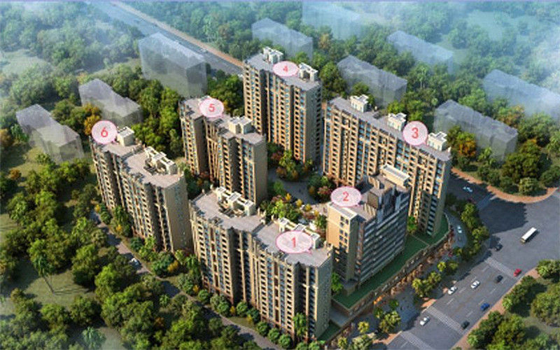 金盘名邸楼盘视频