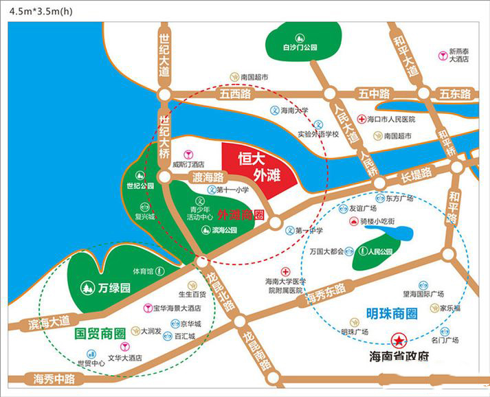 区位图