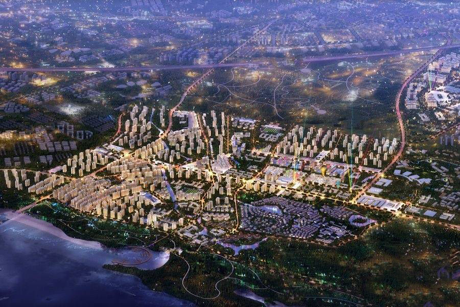 鸟瞰图