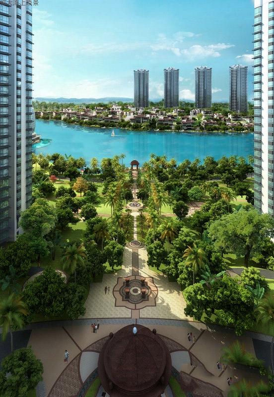 恒大海上帝景效果图 7
