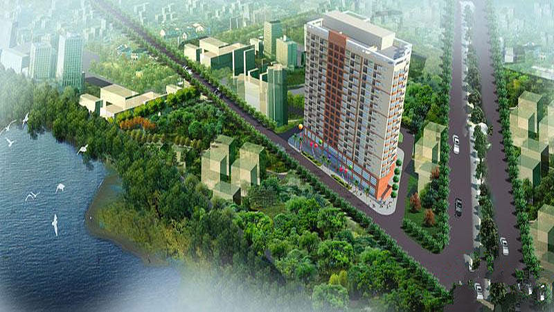 万泉山水绿都楼盘视频