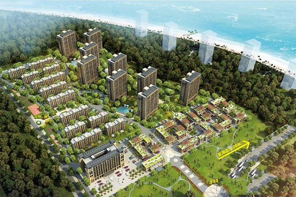 和威月光海岸预计2021年12月底4#交房