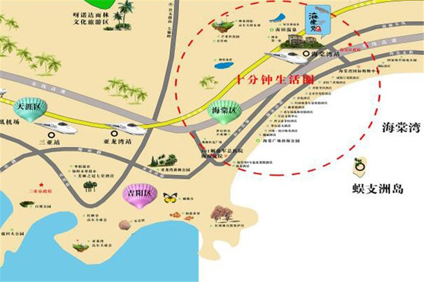 区位图