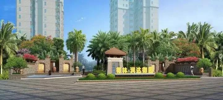 椰林润达御苑效果图