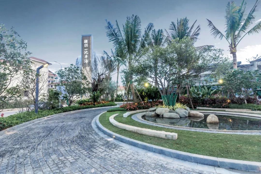 融创一池半海项目实景赏析
