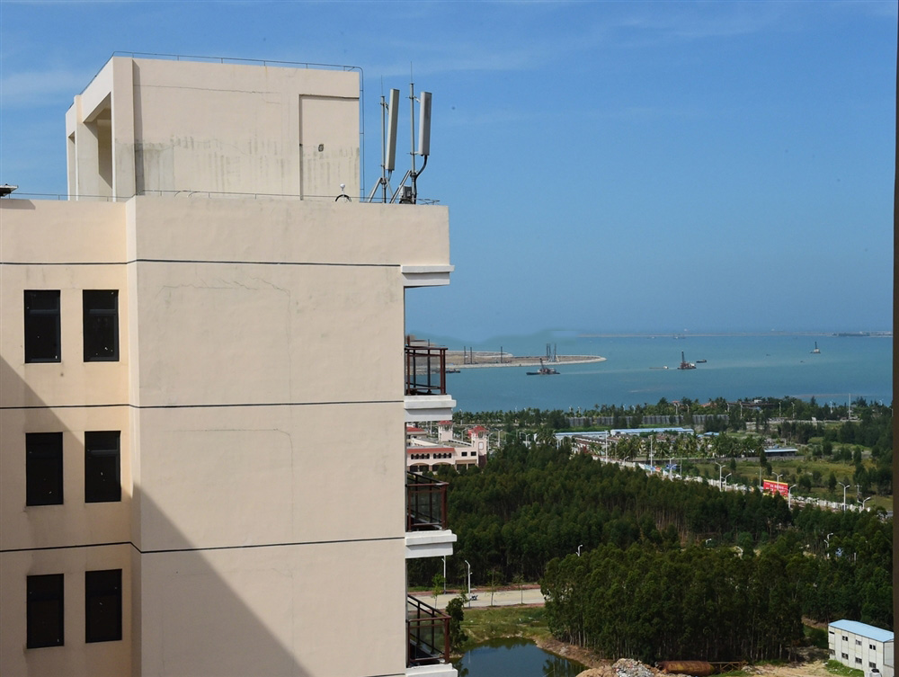 小区高层阳台景观2