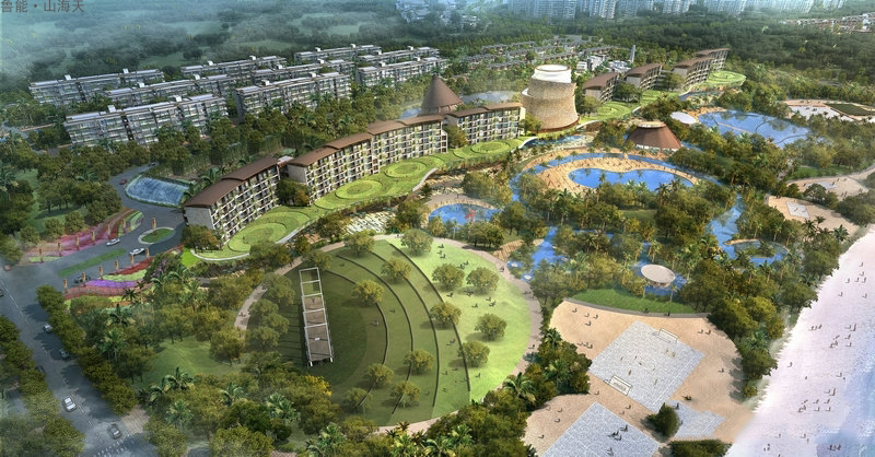 鲁能&middot;山海天效果图