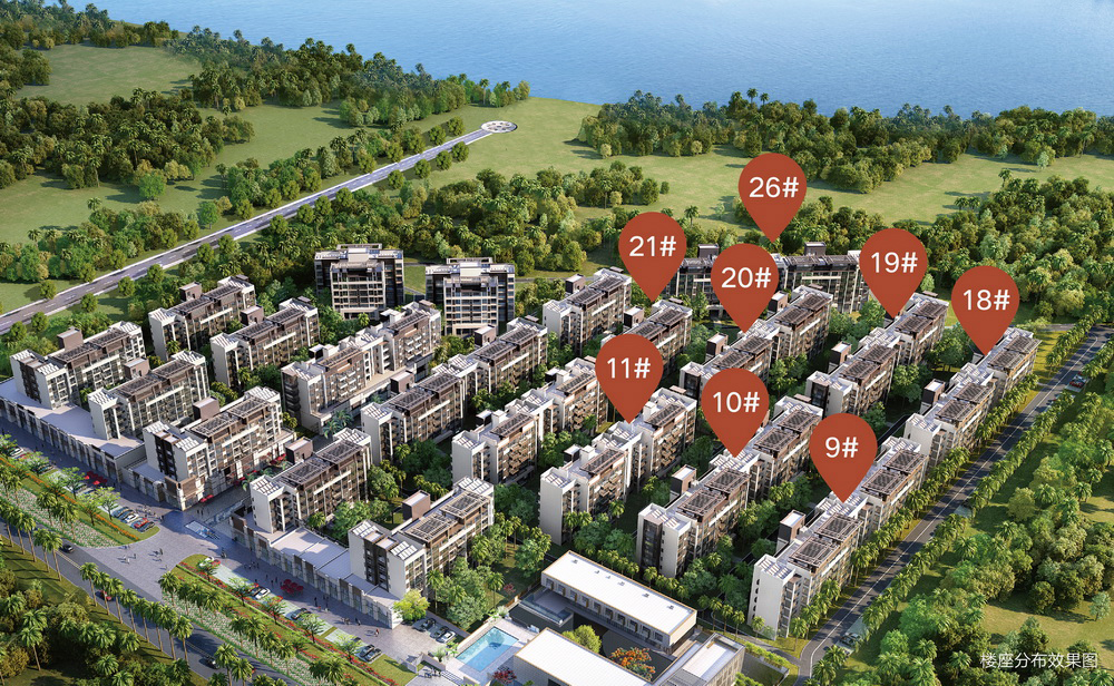 融创无忌海普通住宅均价13500元/㎡起