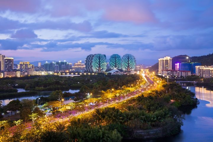 恒大美丽之冠实景图