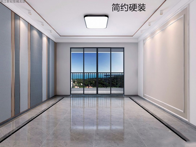 滨江世纪佳城样板间06