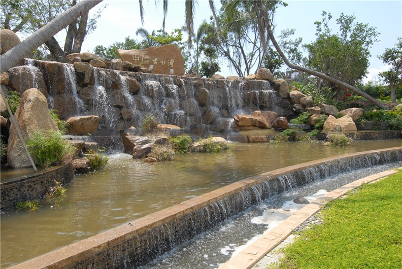 社区水系景观