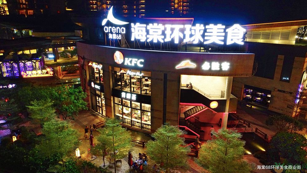 配套图7 美食街