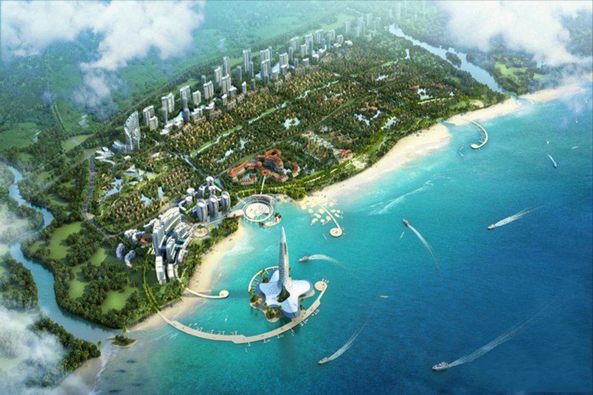 龙沐湾太阳城楼盘视频