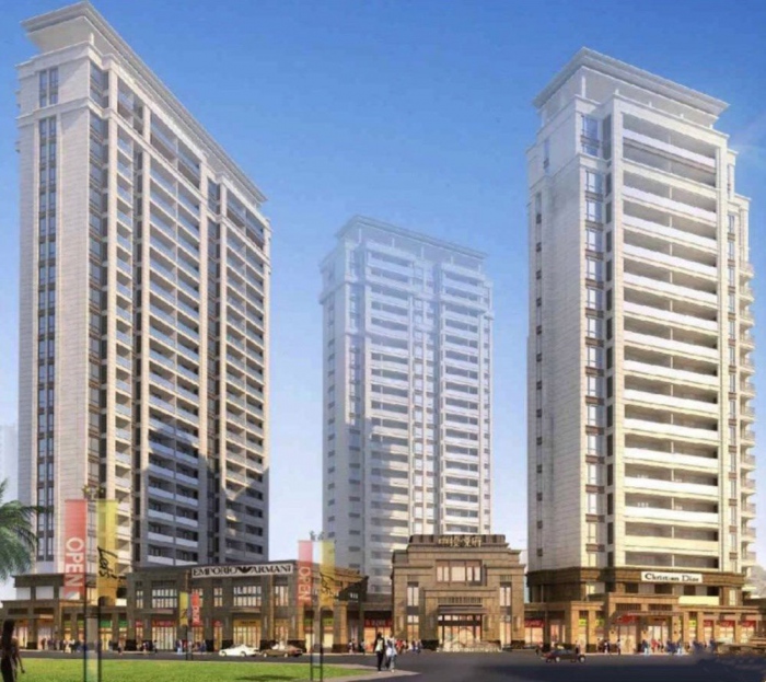 中投悦府在售建面约85-166㎡