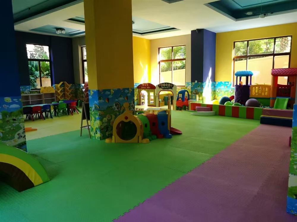 三期小区配套:儿童乐园