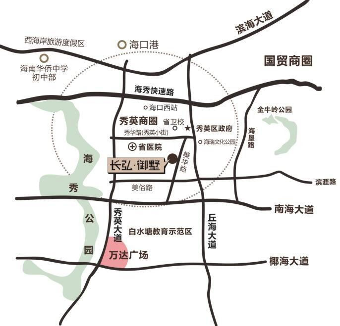 区位图