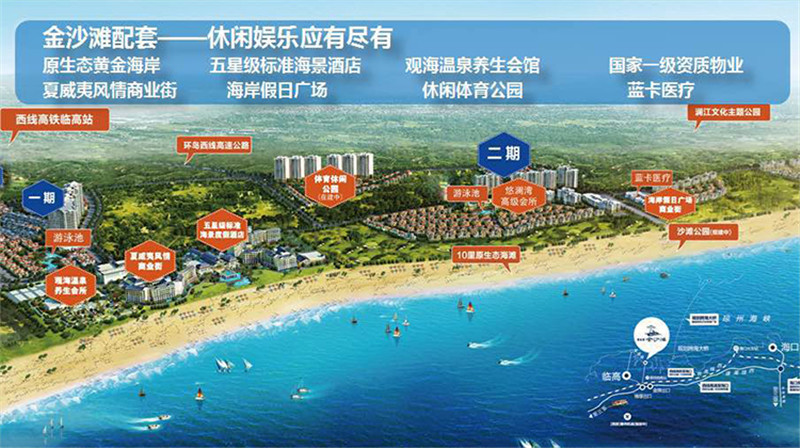 碧桂园金沙滩效果图14