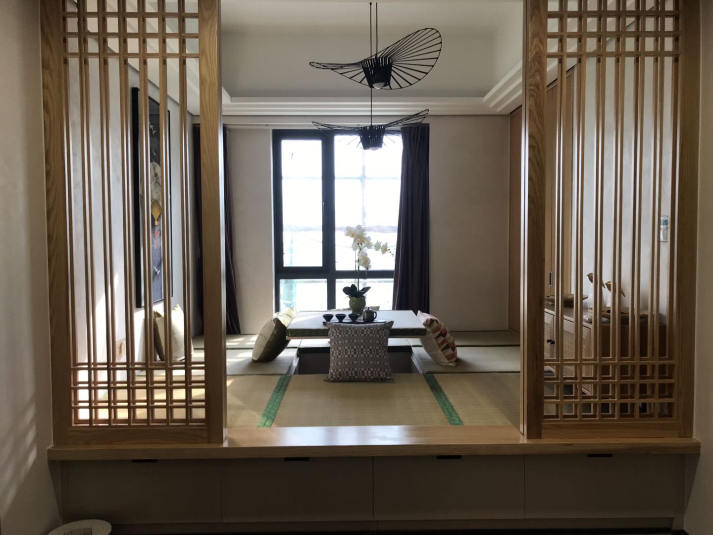样板间-茶室