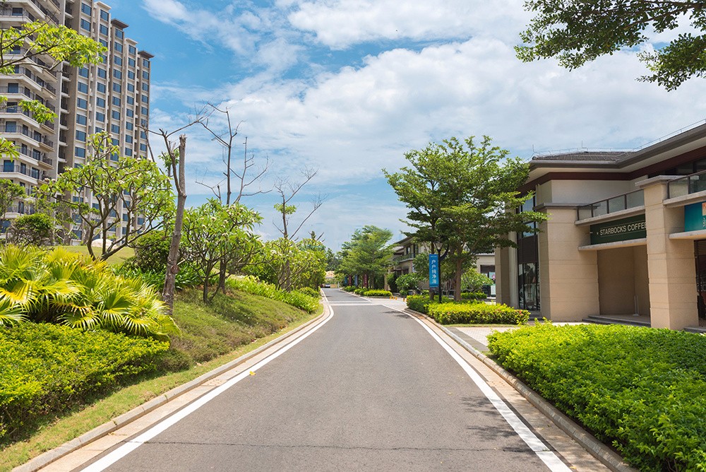 富力月亮湾实景图 富力月亮湾实景图