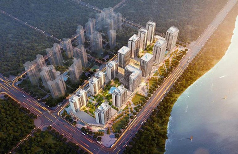 海口晨晖玺樾商办1#在售,现房交付,均价16000元/㎡
