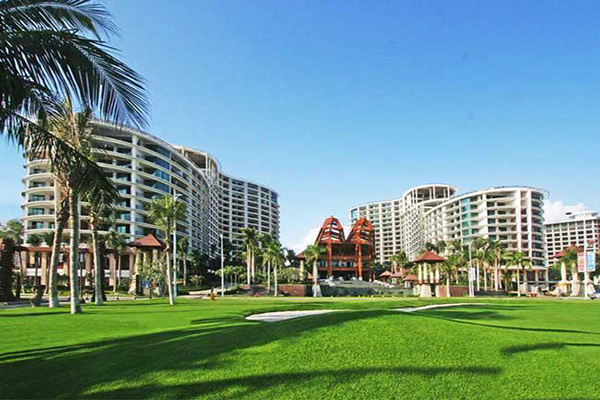海韵国际公馆项目有精装房源在售，130-390平复式、1000平空中别墅，均价50000元/平