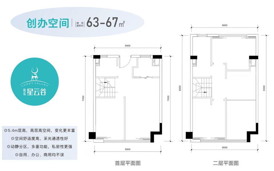 C户型 三房/四房
