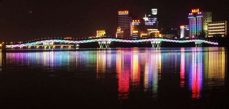 周边三亚湾夜景
