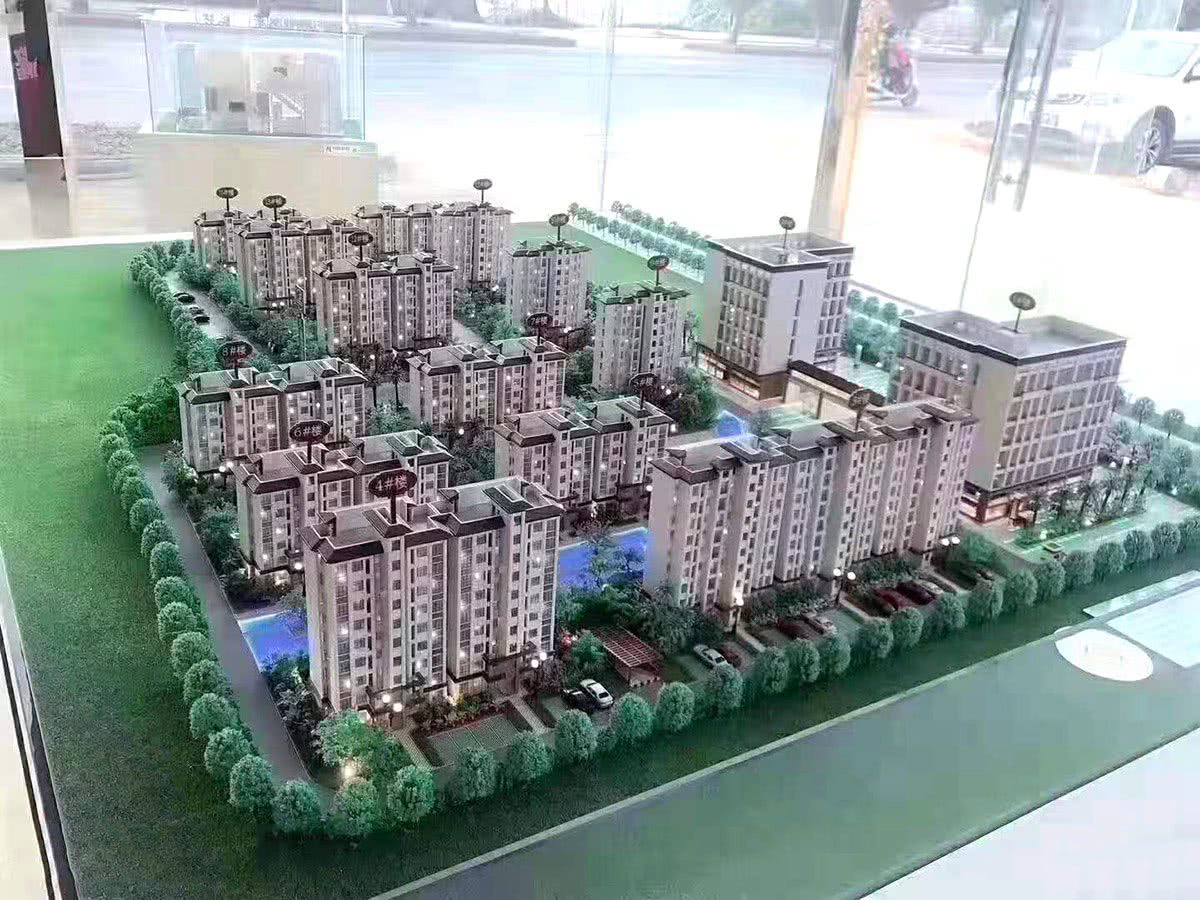 沙盘实景