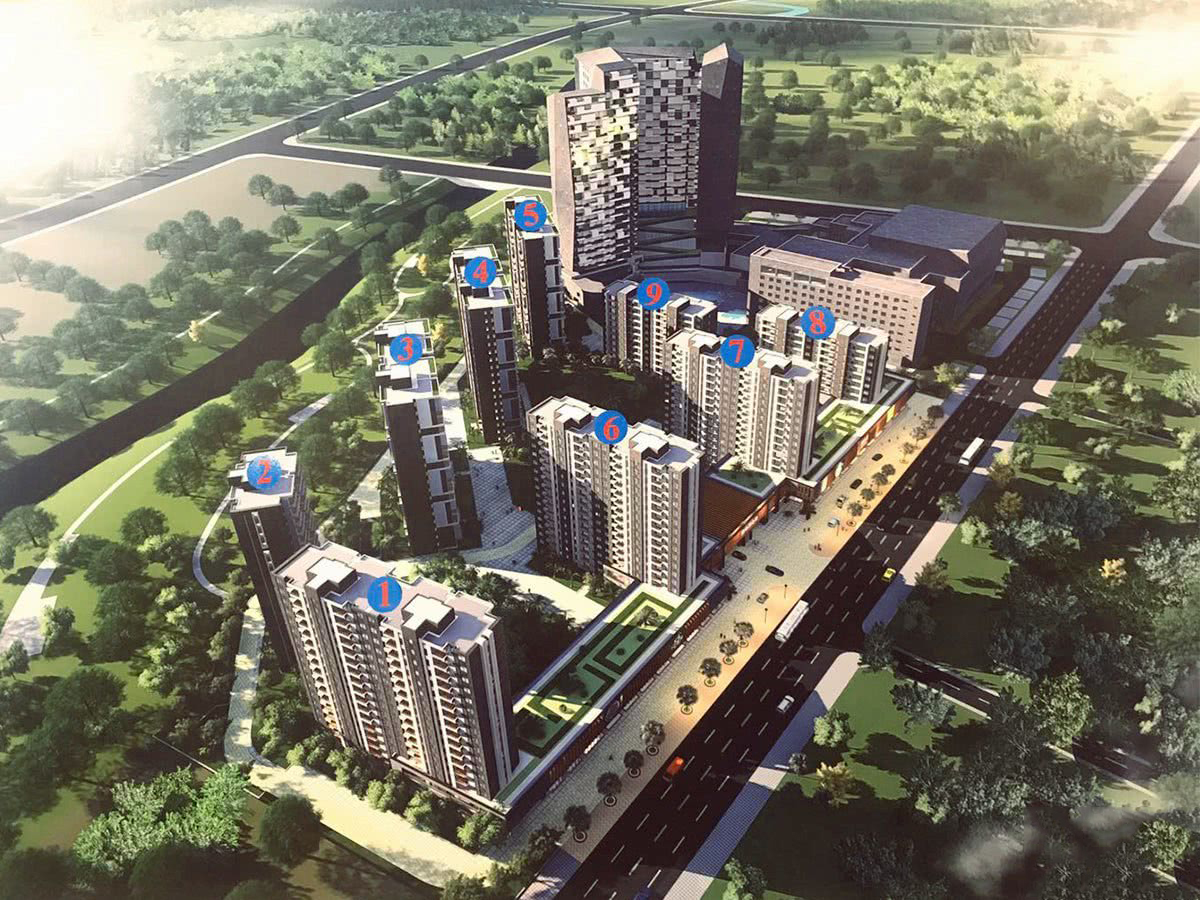 蓝海美伦湾住宅在售均价约12000元/㎡