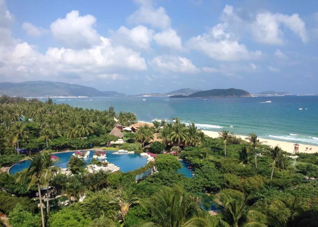 亚龙湾天赋度假酒店实景图
