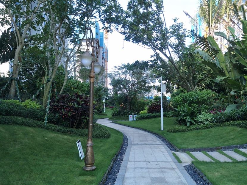 碧桂园剑桥郡园林实景 碧桂园剑桥郡园林实景