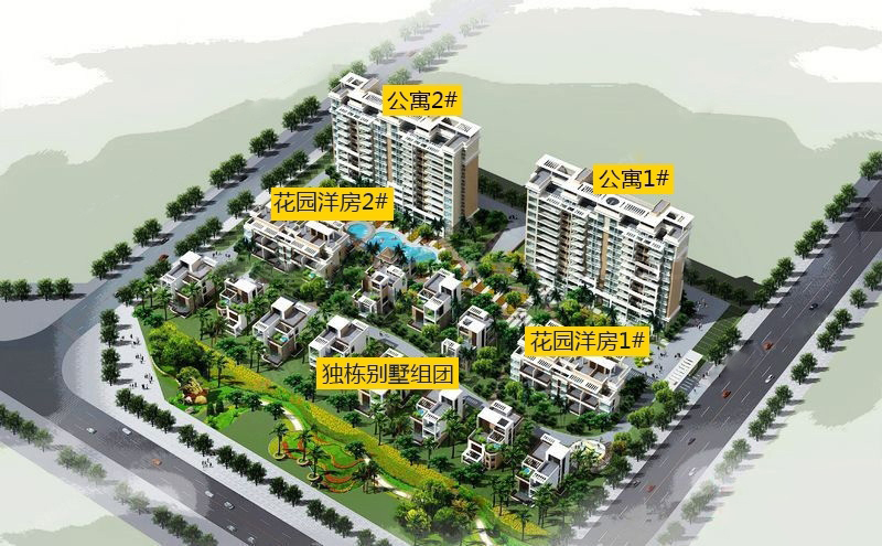 海景壹号项目别墅在售，总价1800万/栋起，毛坯现房