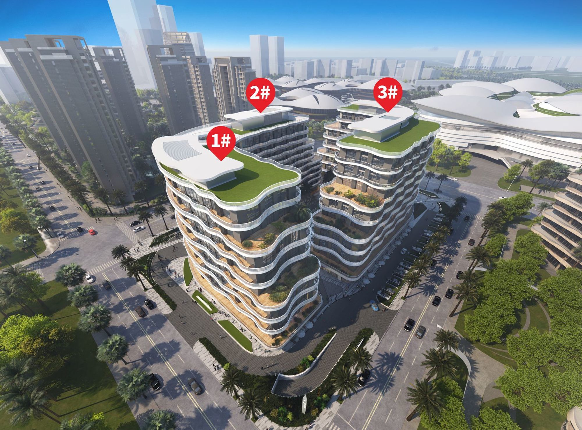 海口国际免税城悦领湾在售均价23000元/㎡